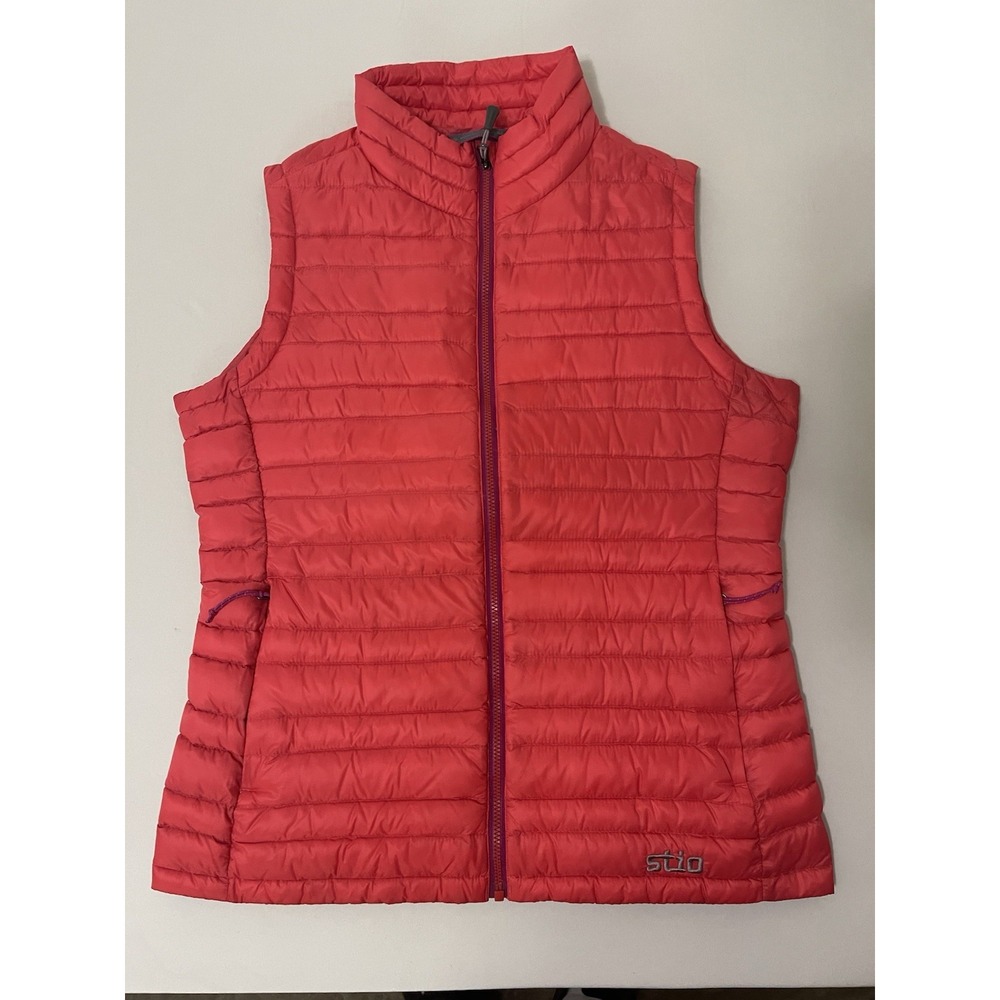 Stio Goose Down Pinion Puffer Vest Full Zip Women's Size Small